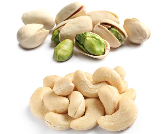 pistachio and cashew allergy